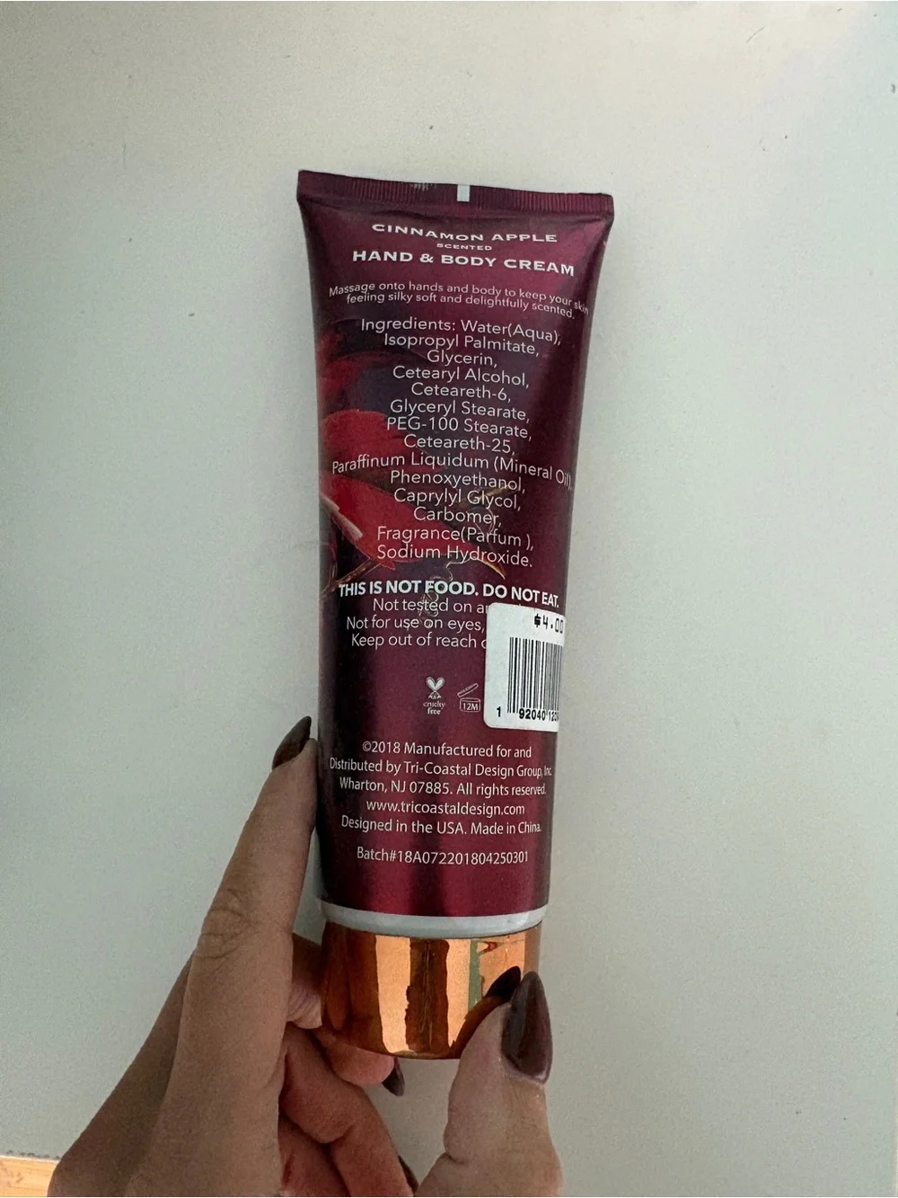 Bath & Body Works discontinued hydrating